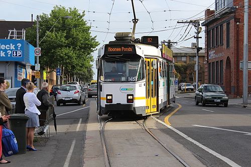 Melbourne tram route 82